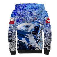 Greenland Sherpa Hoodie Polar Bear Power You Snow Much