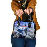 Greenland Shoulder Handbag Polar Bear Power You Snow Much