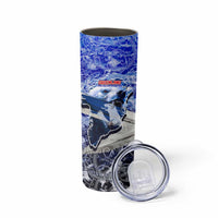 Greenland Skinny Tumbler Polar Bear Power You Snow Much