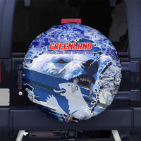 Greenland Spare Tire Cover Polar Bear Power You Snow Much
