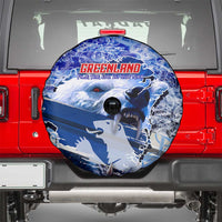 Greenland Spare Tire Cover Polar Bear Power You Snow Much