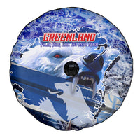 Greenland Spare Tire Cover Polar Bear Power You Snow Much