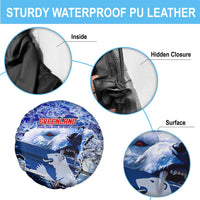 Greenland Spare Tire Cover Polar Bear Power You Snow Much