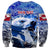 Greenland Sweatshirt Polar Bear Power You Snow Much