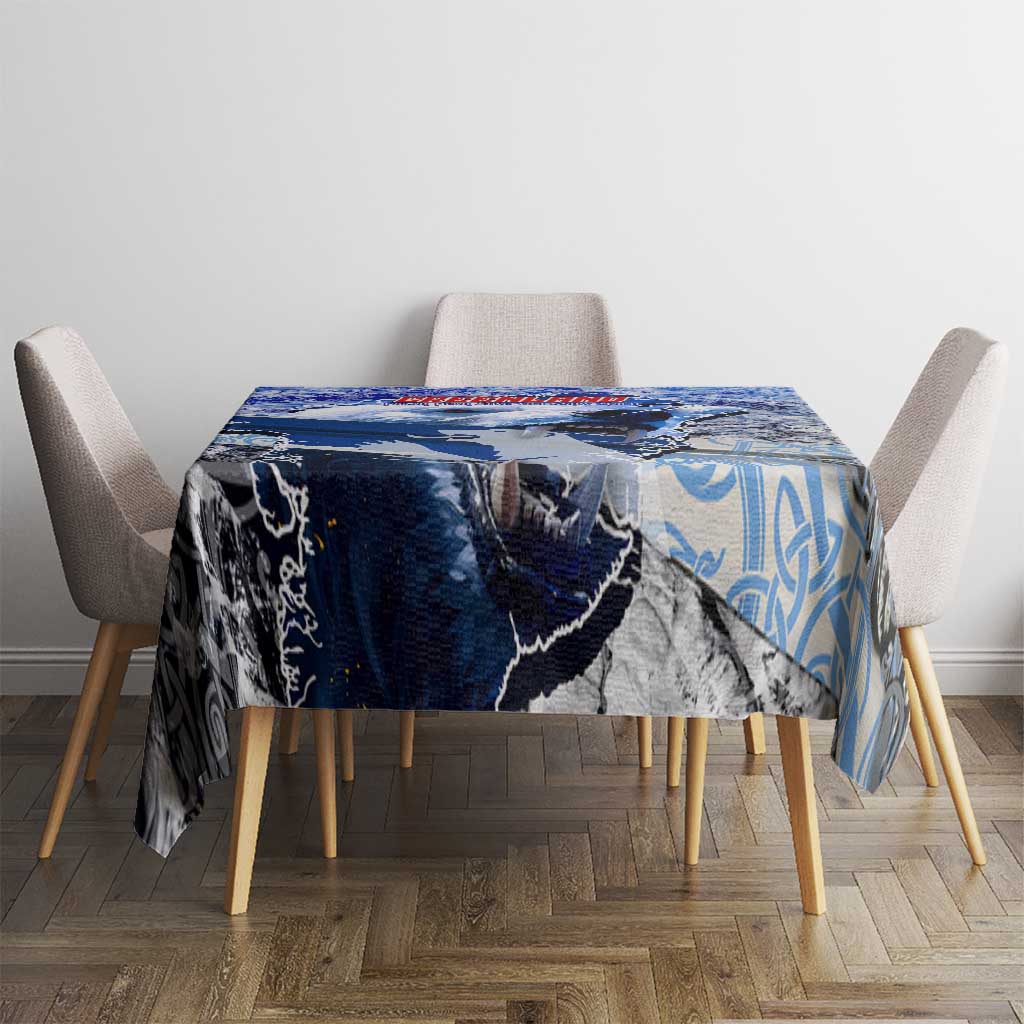 Greenland Tablecloth Polar Bear Power You Snow Much