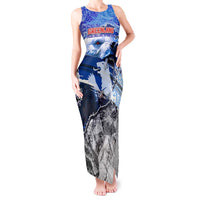 Greenland Tank Maxi Dress Polar Bear Power You Snow Much