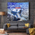 Greenland Tapestry Polar Bear Power You Snow Much