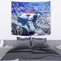 Greenland Tapestry Polar Bear Power You Snow Much