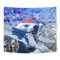 Greenland Tapestry Polar Bear Power You Snow Much