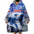 Greenland Wearable Blanket Hoodie Polar Bear Power You Snow Much
