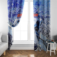 Greenland Window Curtain Polar Bear Power You Snow Much