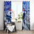 Greenland Window Curtain Polar Bear Power You Snow Much