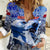 Greenland Women Casual Shirt Polar Bear Power You Snow Much