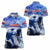 Greenland Women Polo Shirt Polar Bear Power You Snow Much