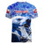 Greenland Women V-Neck T-Shirt Polar Bear Power You Snow Much
