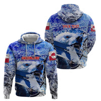Greenland Zip Hoodie Polar Bear Power You Snow Much