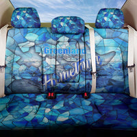 Greenland Hometown Back Car Seat Cover Land of Ice Land of Wonder Land of Heart