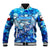 Greenland Hometown Baseball Jacket Land of Ice Land of Wonder Land of Heart
