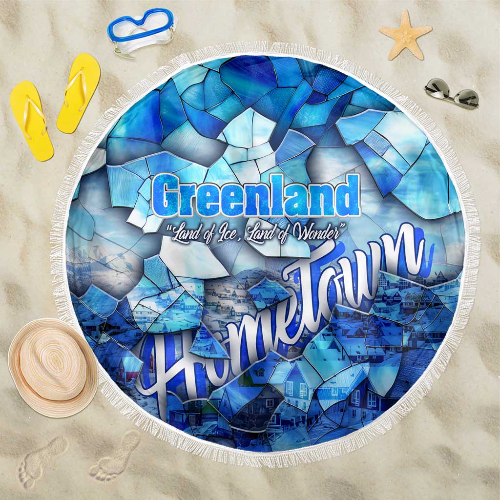 Greenland Hometown Beach Blanket Land of Ice Land of Wonder Land of Heart