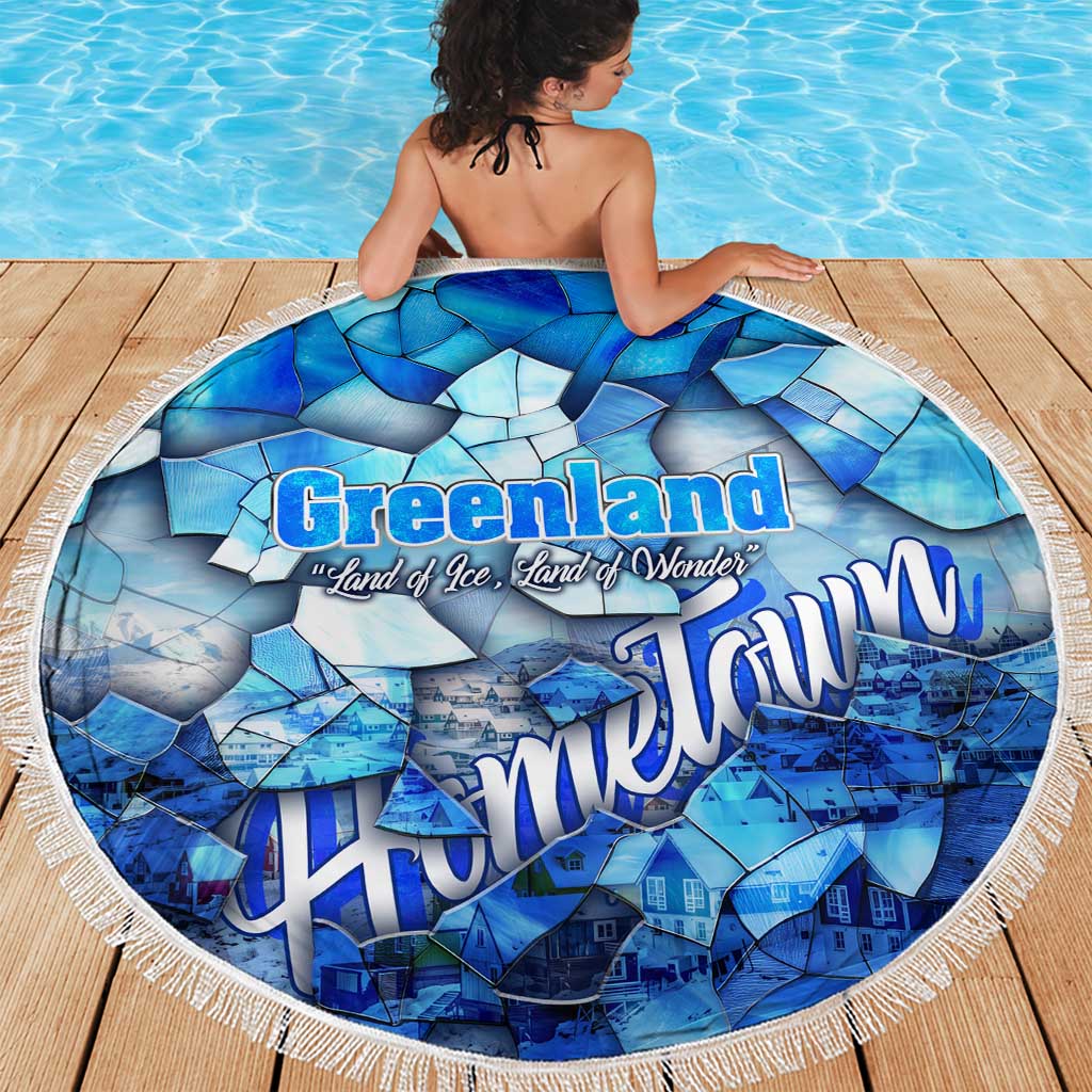 Greenland Hometown Beach Blanket Land of Ice Land of Wonder Land of Heart