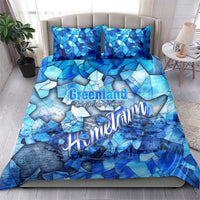 Greenland Hometown Bedding Set Land of Ice Land of Wonder Land of Heart