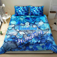 Greenland Hometown Bedding Set Land of Ice Land of Wonder Land of Heart