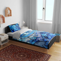 Greenland Hometown Bedding Set Land of Ice Land of Wonder Land of Heart