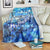 Greenland Hometown Blanket Land of Ice Land of Wonder Land of Heart