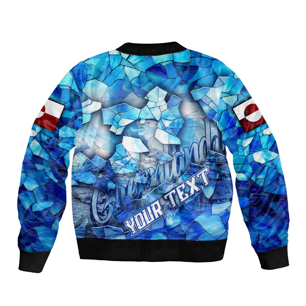 Greenland Hometown Bomber Jacket Land of Ice Land of Wonder Land of Heart