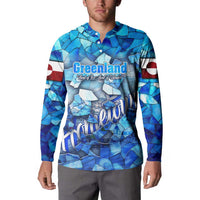 Greenland Hometown Button Sweatshirt Land of Ice Land of Wonder Land of Heart
