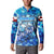 Greenland Hometown Button Sweatshirt Land of Ice Land of Wonder Land of Heart