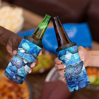 Greenland Hometown 4 in 1 Can Cooler Tumbler Land of Ice Land of Wonder Land of Heart