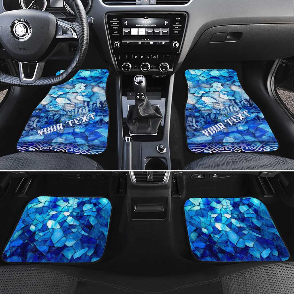 Greenland Hometown Car Mats Land of Ice Land of Wonder Land of Heart