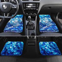 Greenland Hometown Car Mats Land of Ice Land of Wonder Land of Heart