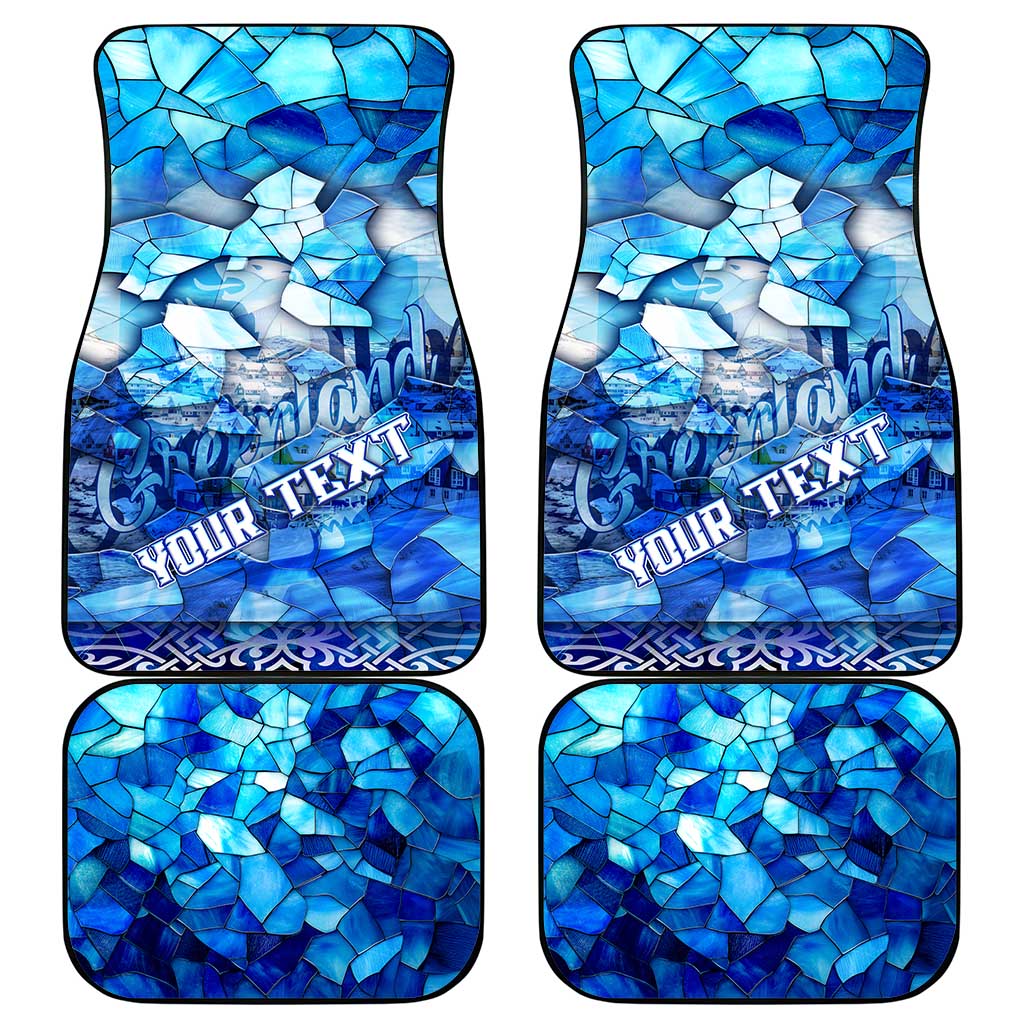 Greenland Hometown Car Mats Land of Ice Land of Wonder Land of Heart