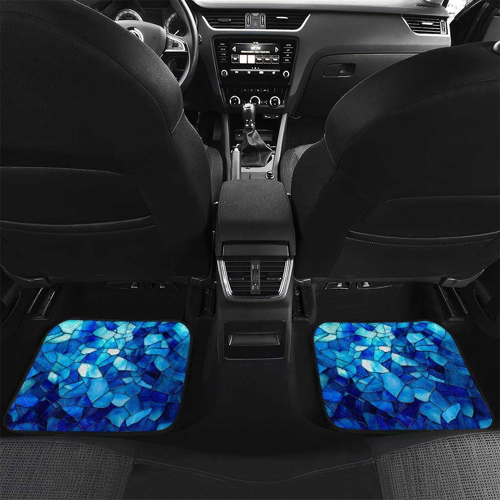 Greenland Hometown Car Mats Land of Ice Land of Wonder Land of Heart