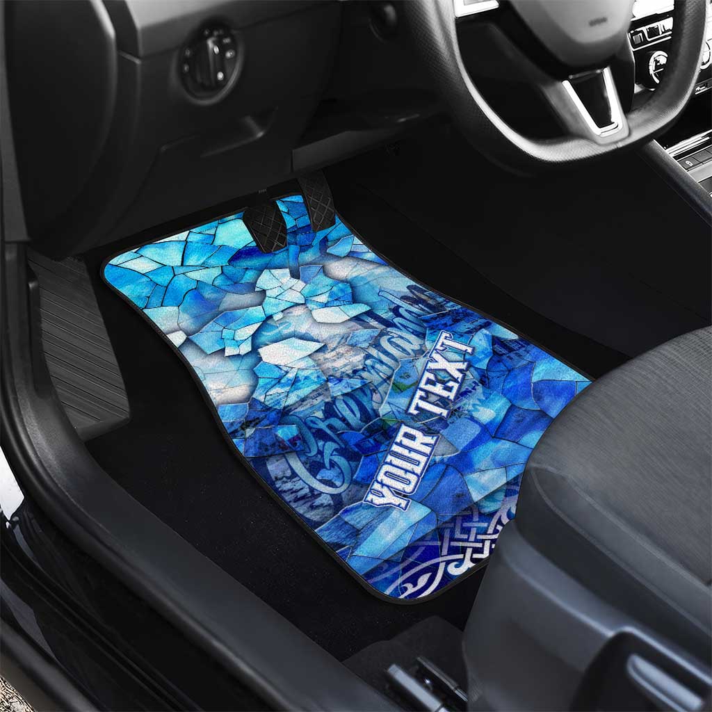 Greenland Hometown Car Mats Land of Ice Land of Wonder Land of Heart