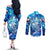 Greenland Hometown Couples Matching Off The Shoulder Long Sleeve Dress and Long Sleeve Button Shirt Land of Ice Land of Wonder Land of Heart
