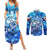 Greenland Hometown Couples Matching Summer Maxi Dress and Long Sleeve Button Shirt Land of Ice Land of Wonder Land of Heart