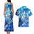 Greenland Hometown Couples Matching Tank Maxi Dress and Hawaiian Shirt Land of Ice Land of Wonder Land of Heart
