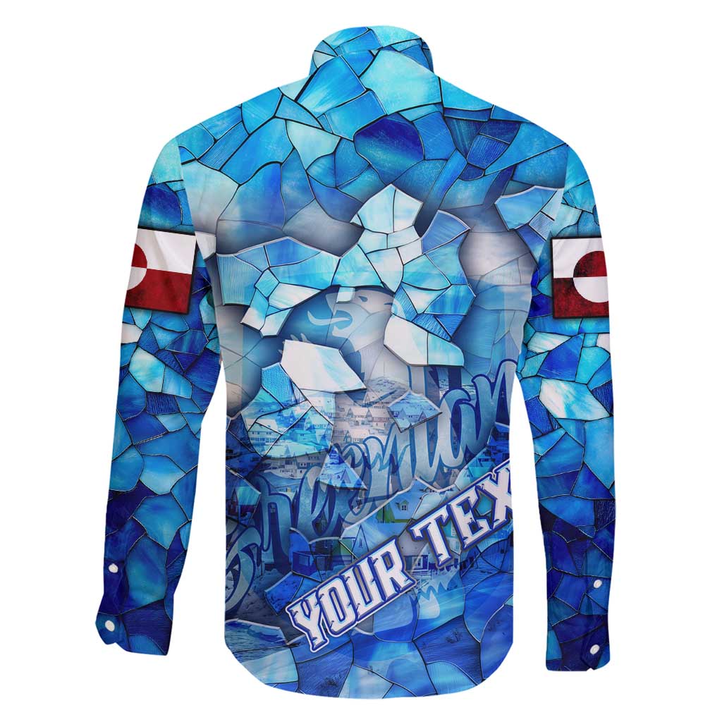 Greenland Hometown Family Matching Long Sleeve Bodycon Dress and Hawaiian Shirt Land of Ice Land of Wonder Land of Heart