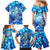 Greenland Hometown Family Matching Mermaid Dress and Hawaiian Shirt Land of Ice Land of Wonder Land of Heart