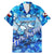 Greenland Hometown Family Matching Mermaid Dress and Hawaiian Shirt Land of Ice Land of Wonder Land of Heart