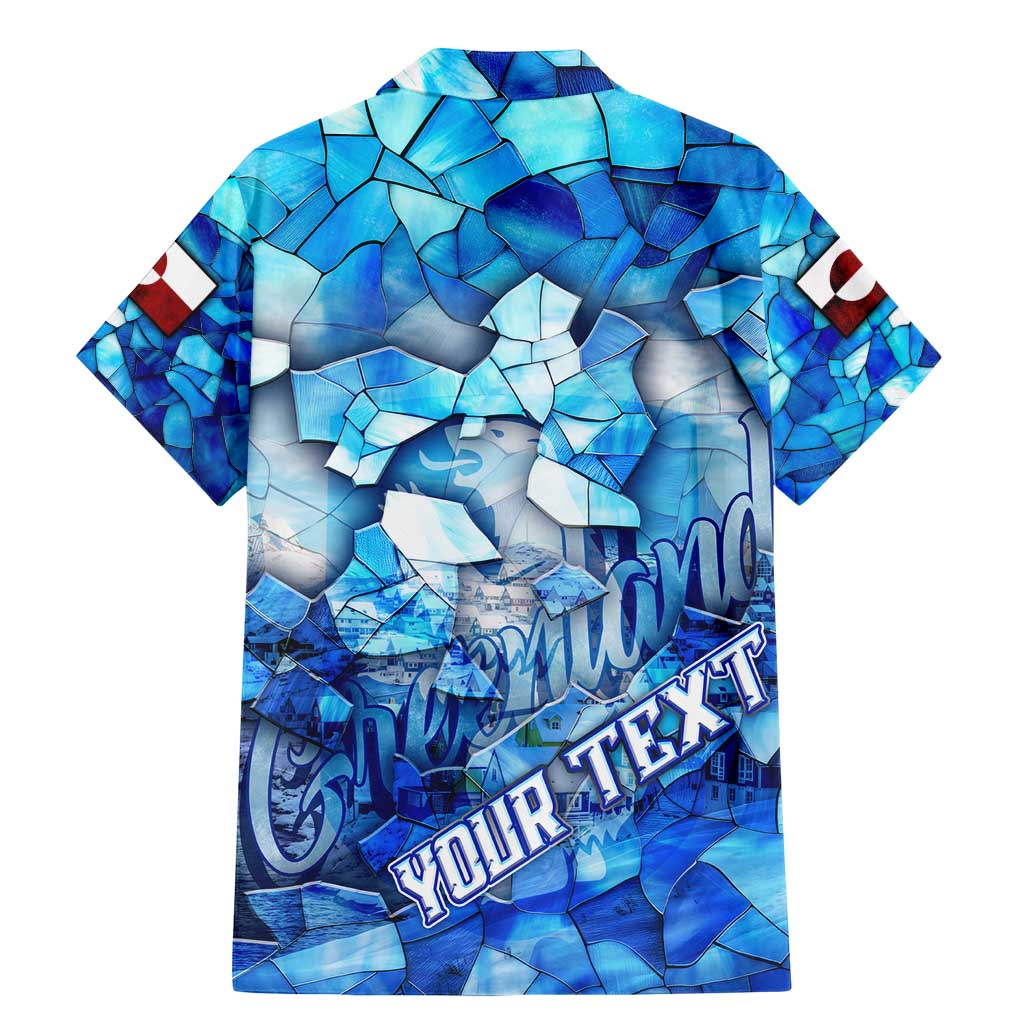 Greenland Hometown Family Matching Mermaid Dress and Hawaiian Shirt Land of Ice Land of Wonder Land of Heart