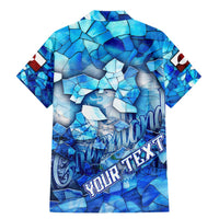 Greenland Hometown Family Matching Mermaid Dress and Hawaiian Shirt Land of Ice Land of Wonder Land of Heart