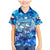 Greenland Hometown Family Matching Mermaid Dress and Hawaiian Shirt Land of Ice Land of Wonder Land of Heart