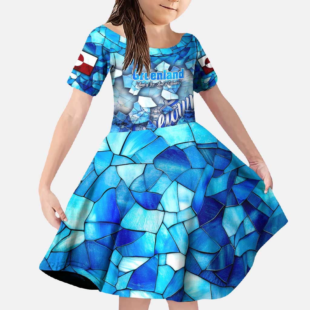 Greenland Hometown Family Matching Off Shoulder Maxi Dress and Hawaiian Shirt Land of Ice Land of Wonder Land of Heart