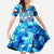 Greenland Hometown Family Matching Puletasi and Hawaiian Shirt Land of Ice Land of Wonder Land of Heart