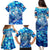 Greenland Hometown Family Matching Puletasi and Hawaiian Shirt Land of Ice Land of Wonder Land of Heart
