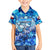 Greenland Hometown Family Matching Short Sleeve Bodycon Dress and Hawaiian Shirt Land of Ice Land of Wonder Land of Heart